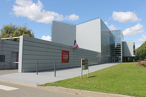 Saclay Nuclear Research Centre